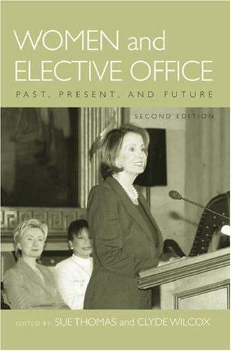 Women and Elective Office: Past, Present, and Future – paperback, 9780195180831