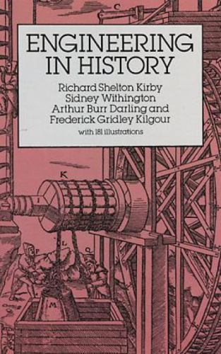 Engineering in History by Kirby, Richard Shelton