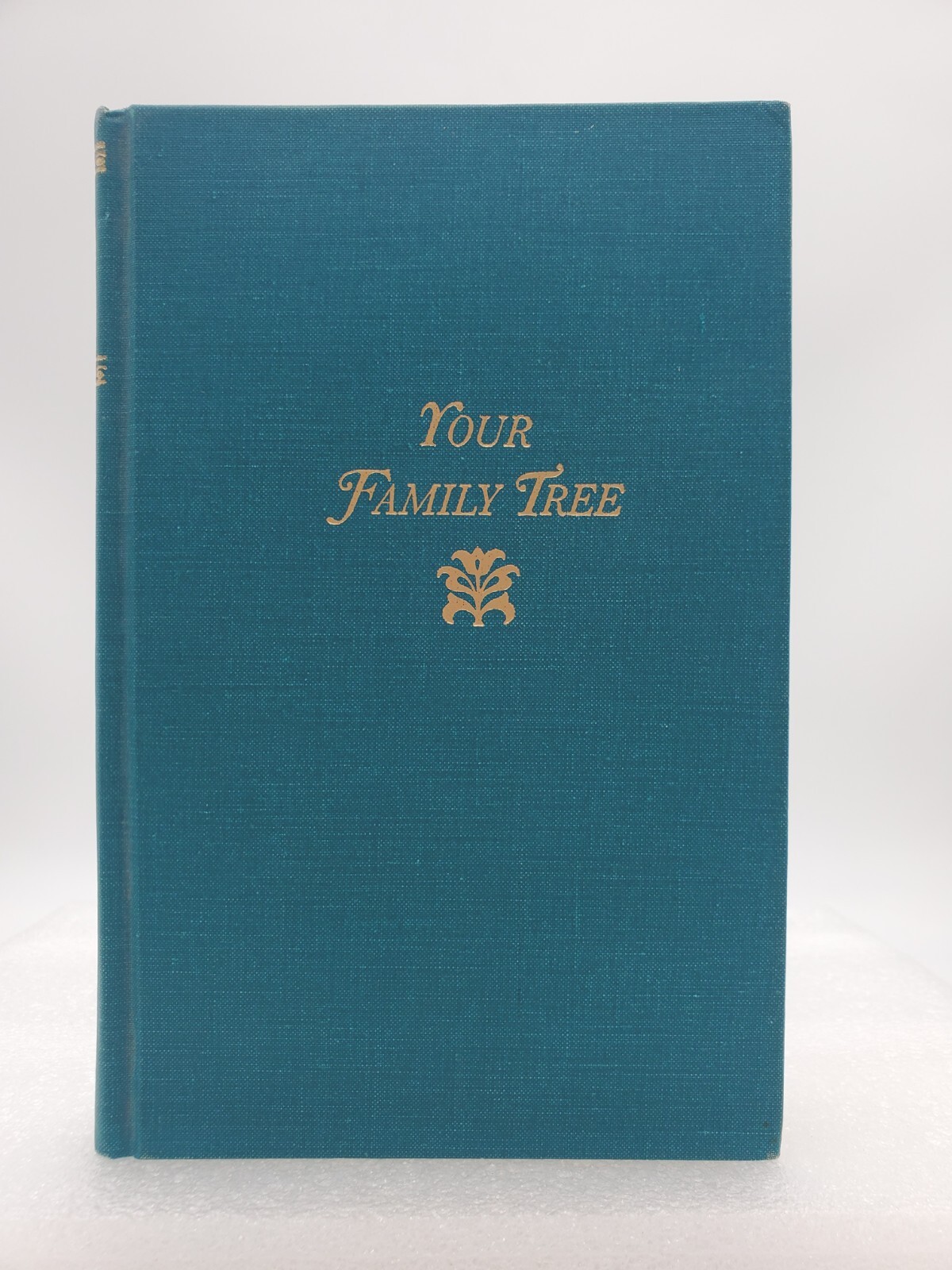 Your Family Tree Jordan & Kimball 1979 HB Geneological Publishing