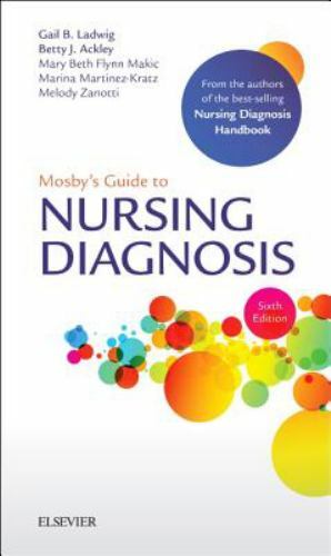 Mosby’s Guide to Nursing Diagnosis by Betty J. Ackley, Gail B. Ladwig and…