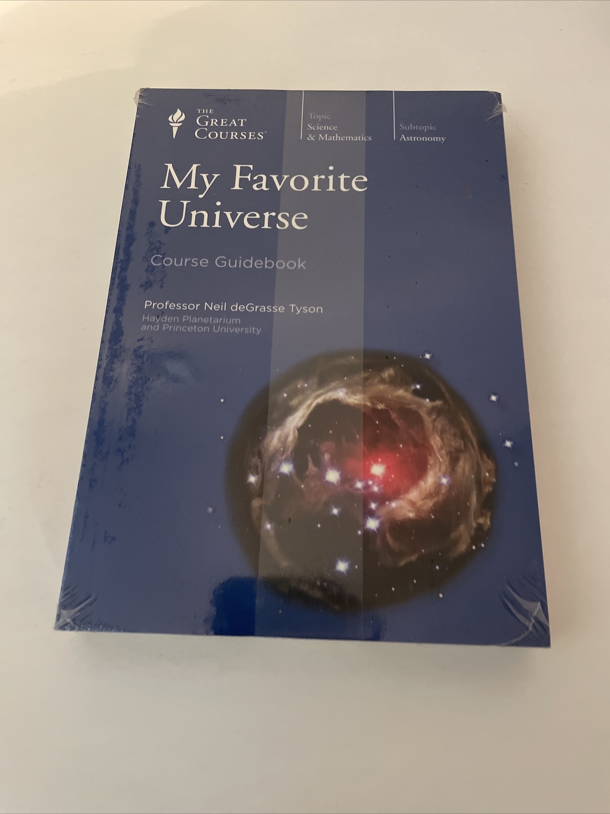 My Favorite Universe by Neil deGrasse Tyson (2003, Hardcover / DVD) Sealed