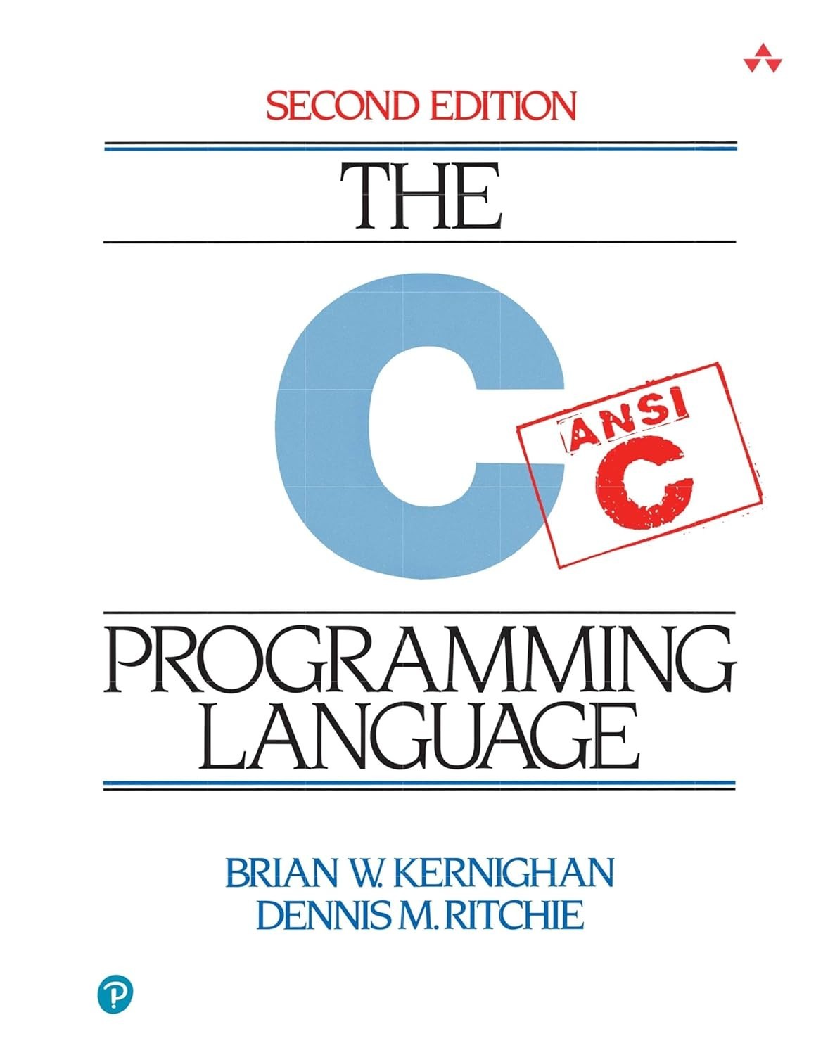 THE C Programming Language by Brian Kernighan and Dennis Ritchie PB UPS