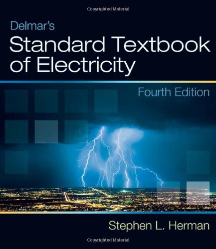 Delmar’s Standard Textbook of Electricity Stephen Herman