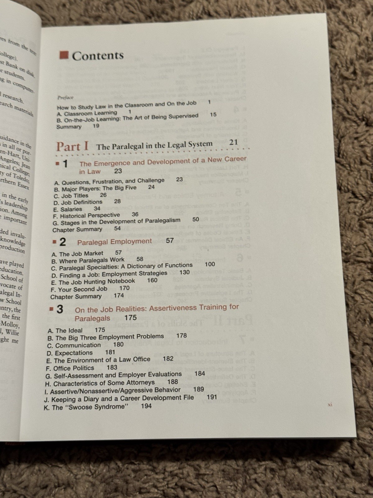 Introduction to Paralegalism By William Statsky 4th Fourth Edition Text Book