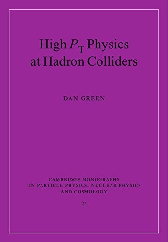 High Pt Physics at Hadron Colliders (Cambridge Monographs on Par