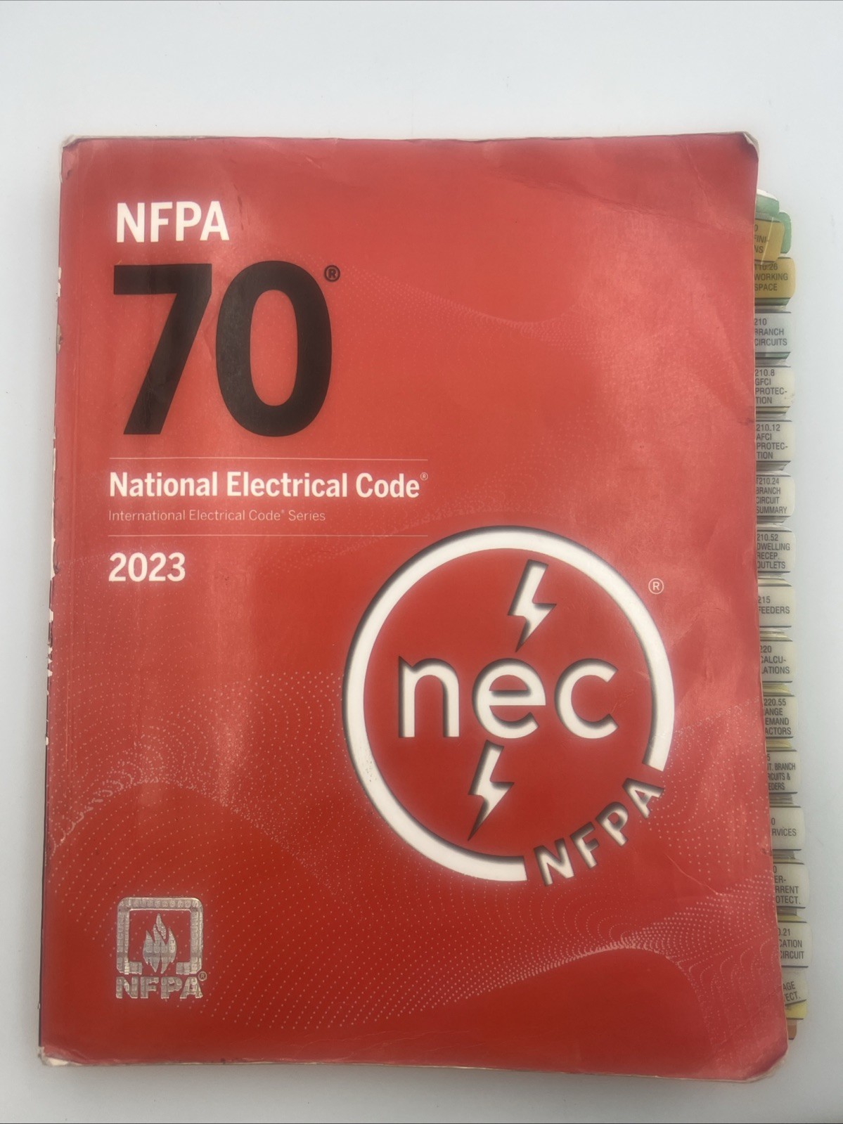 NFPA 70 National Electrical Code 2023 Edition Paperback