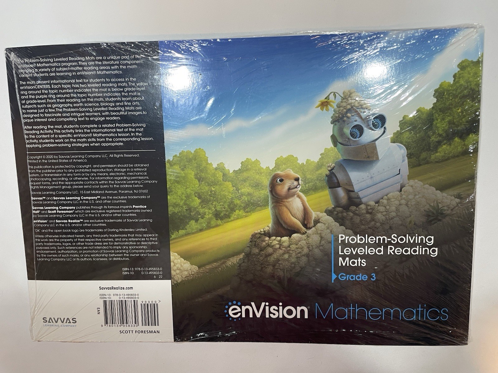 ENVISION MATHEMATICS 2020 PROBLEM SOLVING READING MATS GRADE 3 – New