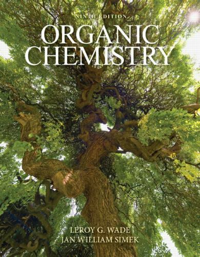 Organic Chemistry (MasteringChemistr… 9780321971371 by Wade, Leroy, Simek, Jan