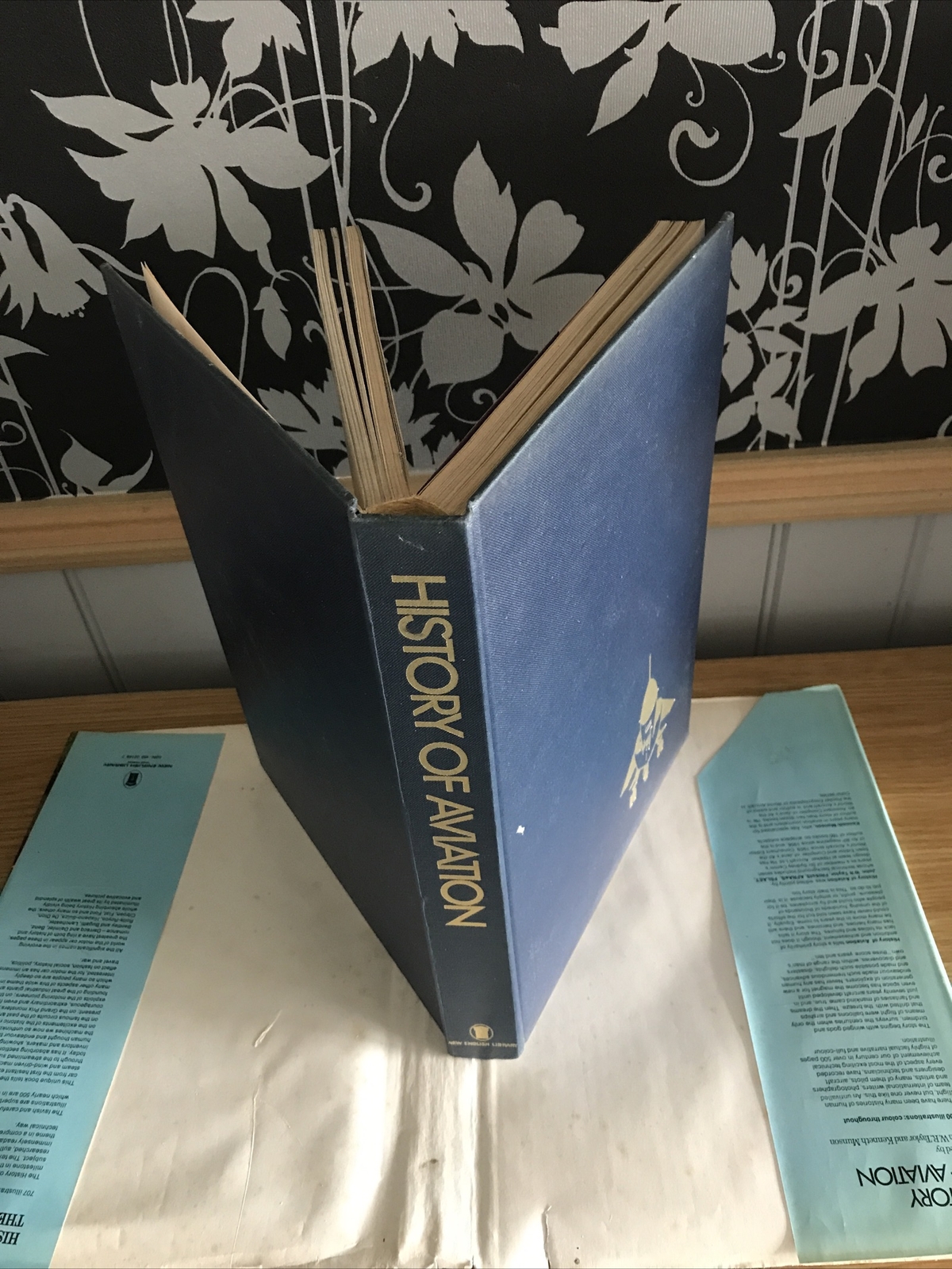 History Of Aviation Edited By John W R Taylor 1975 HB DJ NEL