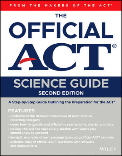 The Official ACT Science Guide – Paperback By ACT – ACCEPTABLE