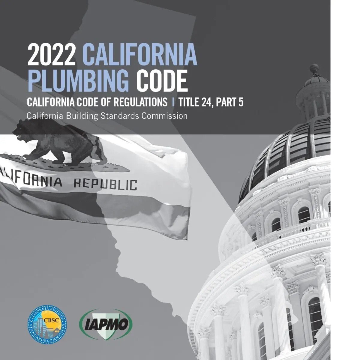 2022 California PLUMBING code – Looseleaf – New Sealed