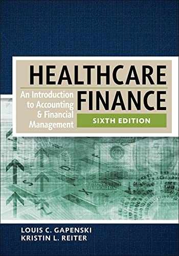 Healthcare Finance: An Introduction – Hardcover, by Gapenski Louis – Very Good