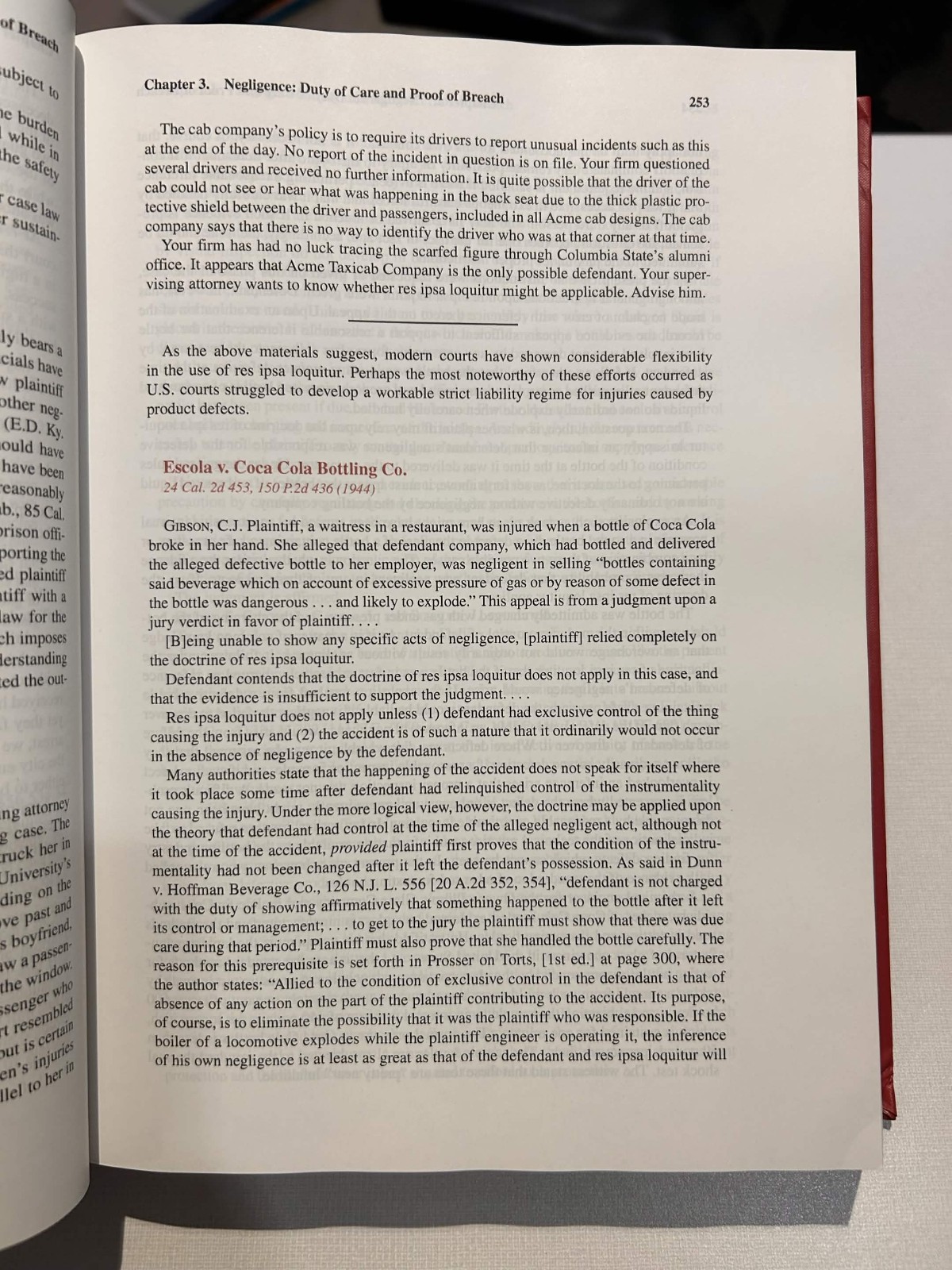Aspen Casebook Ser.: Torts Process by Douglas A. Kysar and James A. Henderson…