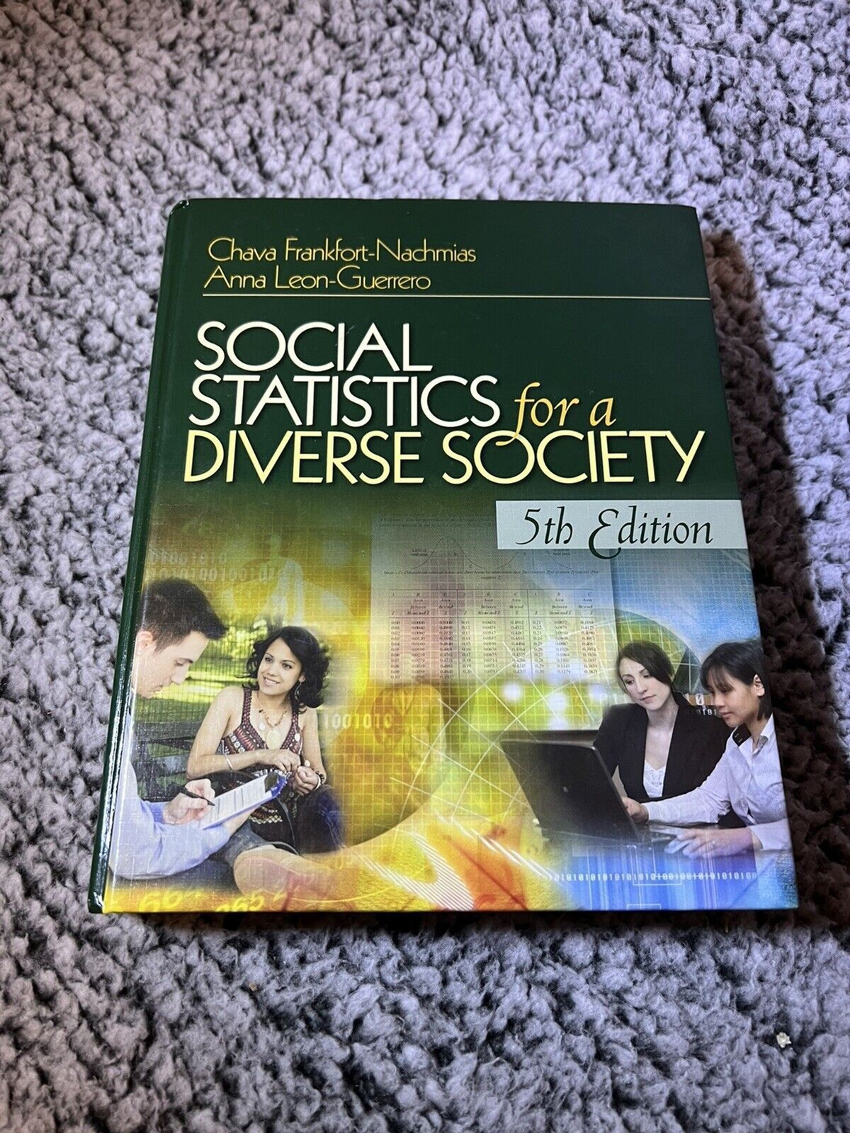 Social Statistics for a Diverse Society by Anna Y. Leon-Guerrero and Chava…