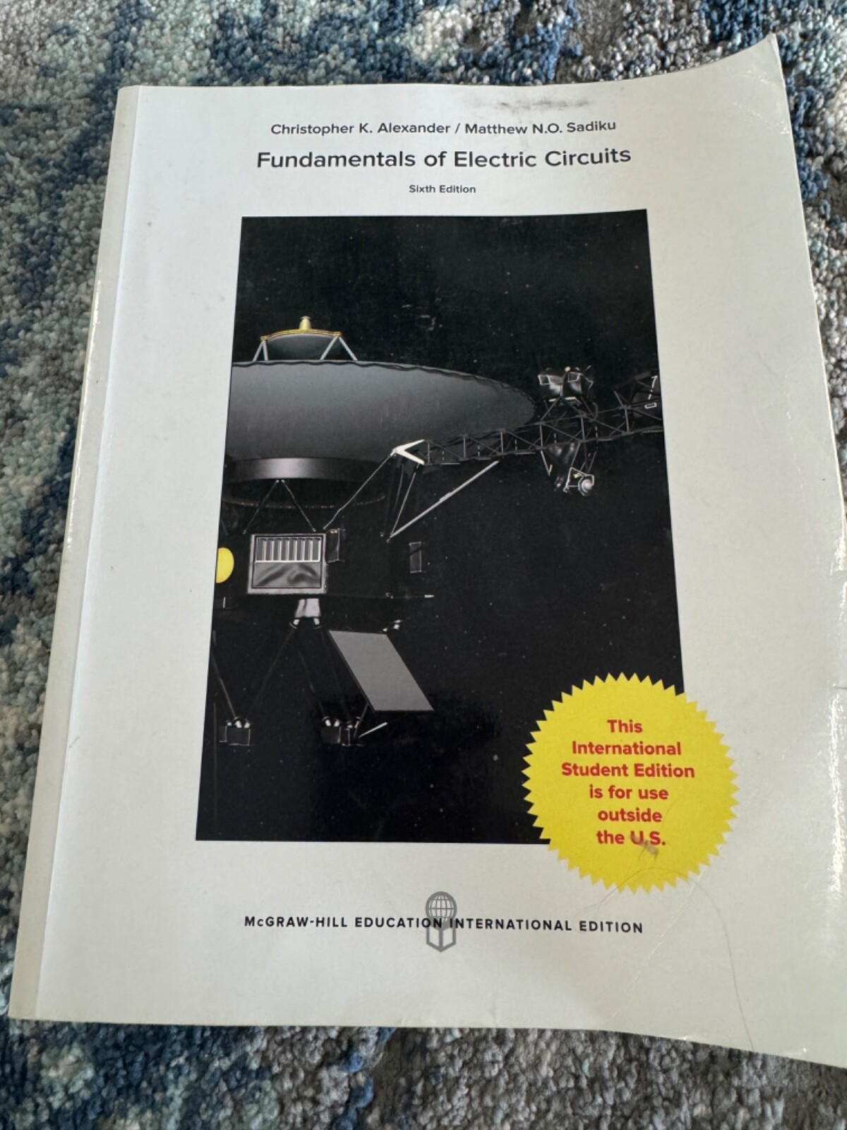 Fundamentals of Electric Circuits by Charles K. Alexander and Matthew Sadiku…
