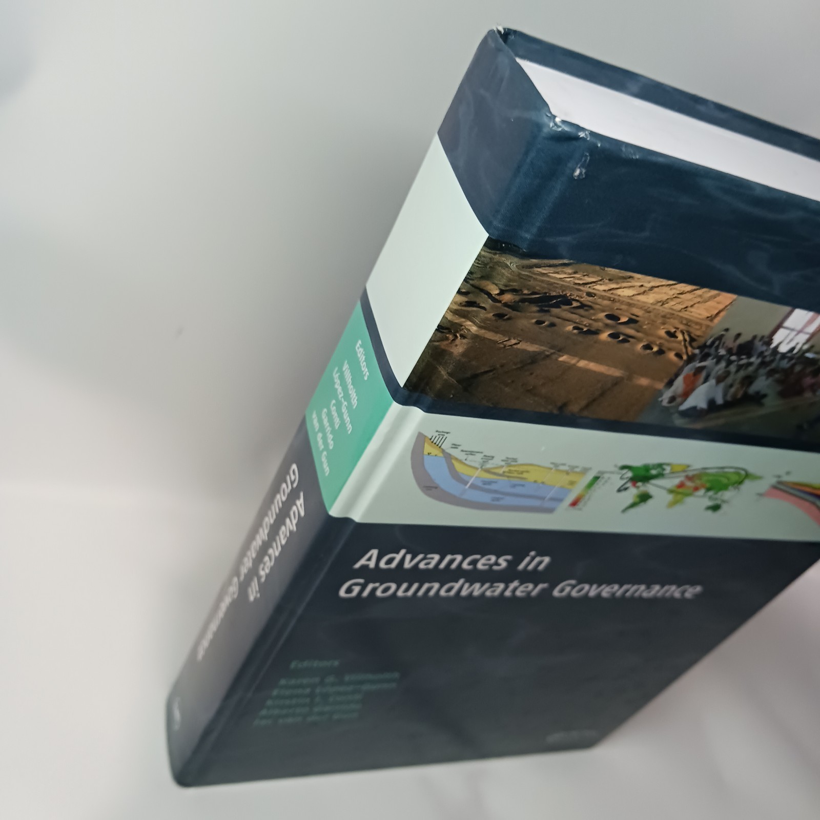 Advances in Groundwater Governance 2017 1st Edition Hardcover Textbook NEW
