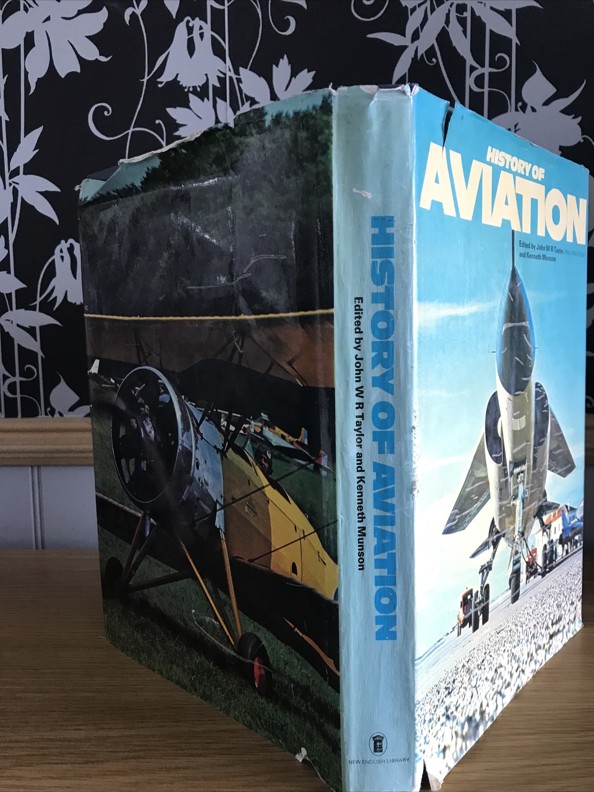 History Of Aviation Edited By John W R Taylor 1975 HB DJ NEL