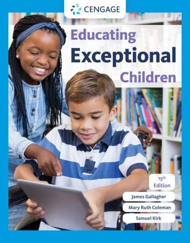 Educating Exceptional Children, Hardcover by Kirk, Samuel; Gallagher, James J…