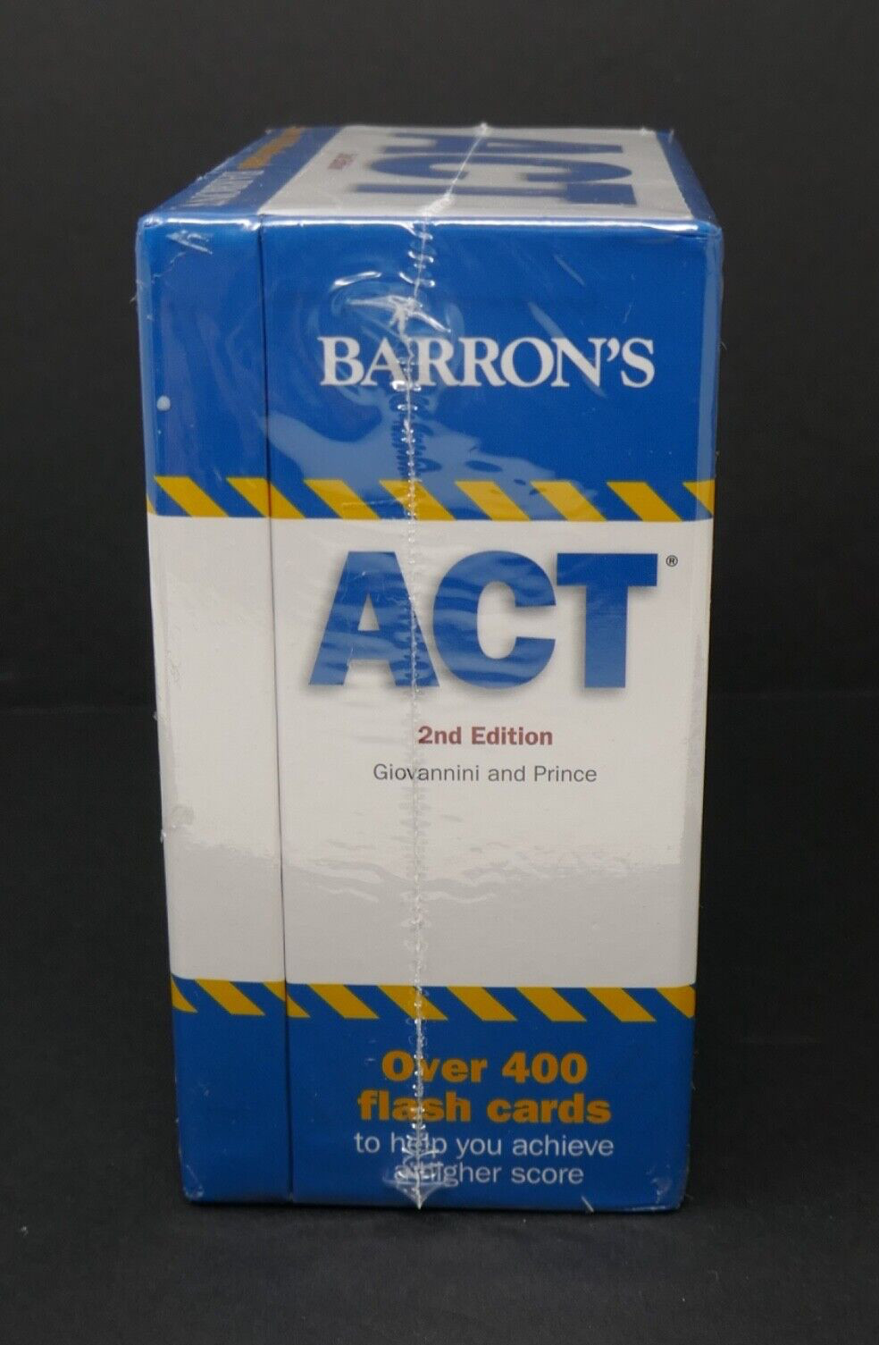 Barron’s Test Prep: Barron’s ACT 2nd Edition Flash Cards 400+ Flash Cards SEALED