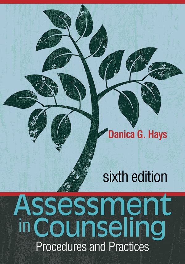 Assessment in Counseling : A Guide to the Use of Psychological Assessment USPS