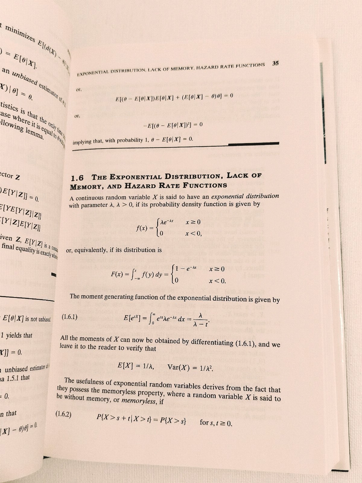 Stochastic Processes by Sheldon M. Ross (1996, Hardcover, second edition)