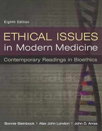 Ethical Issues in Modern – Paperback, by Steinbock Bonnie; London – Very Good