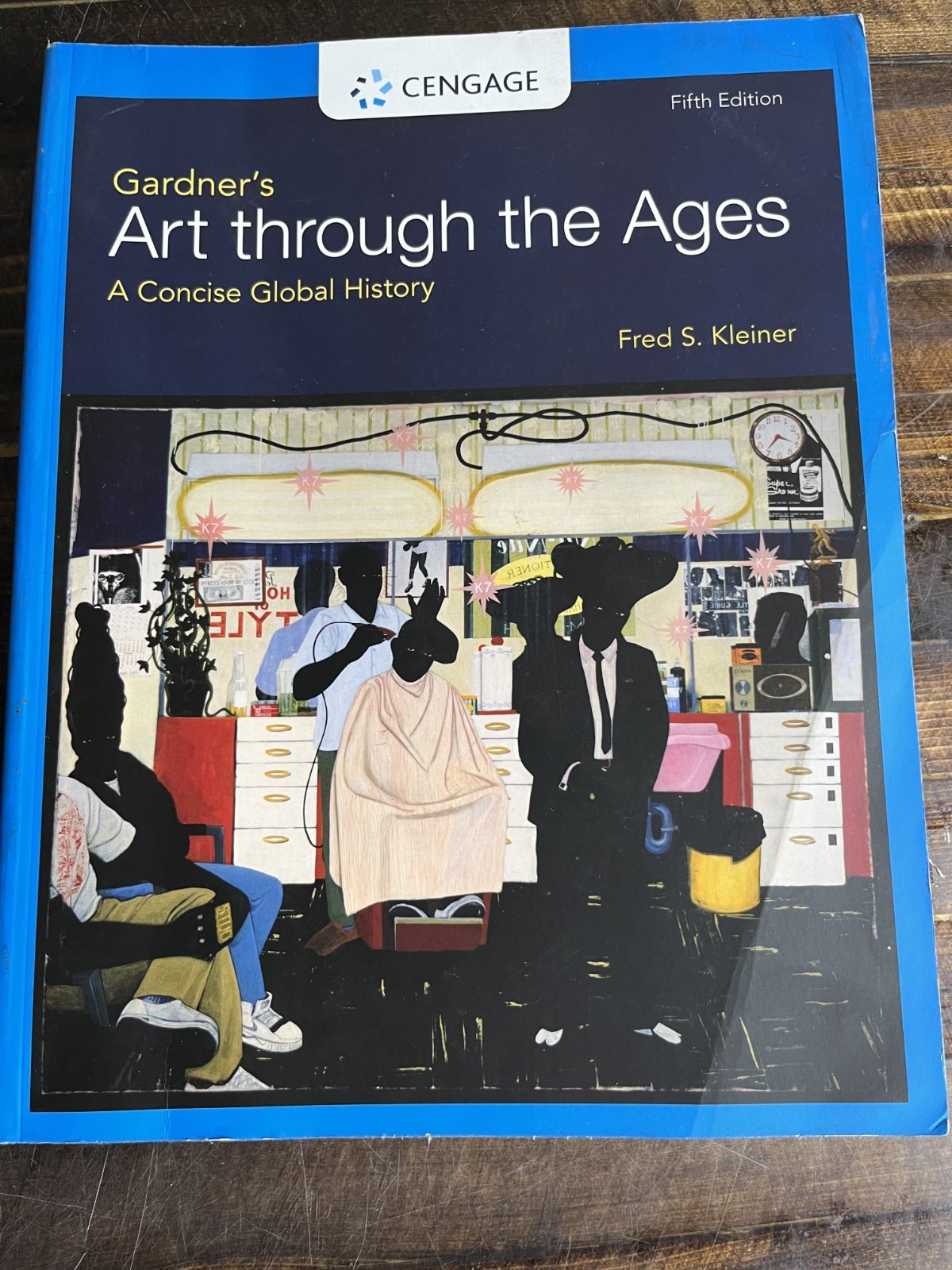 Gardner’s Art through the Ages: A Concise Global History 5th Edition Kleiner