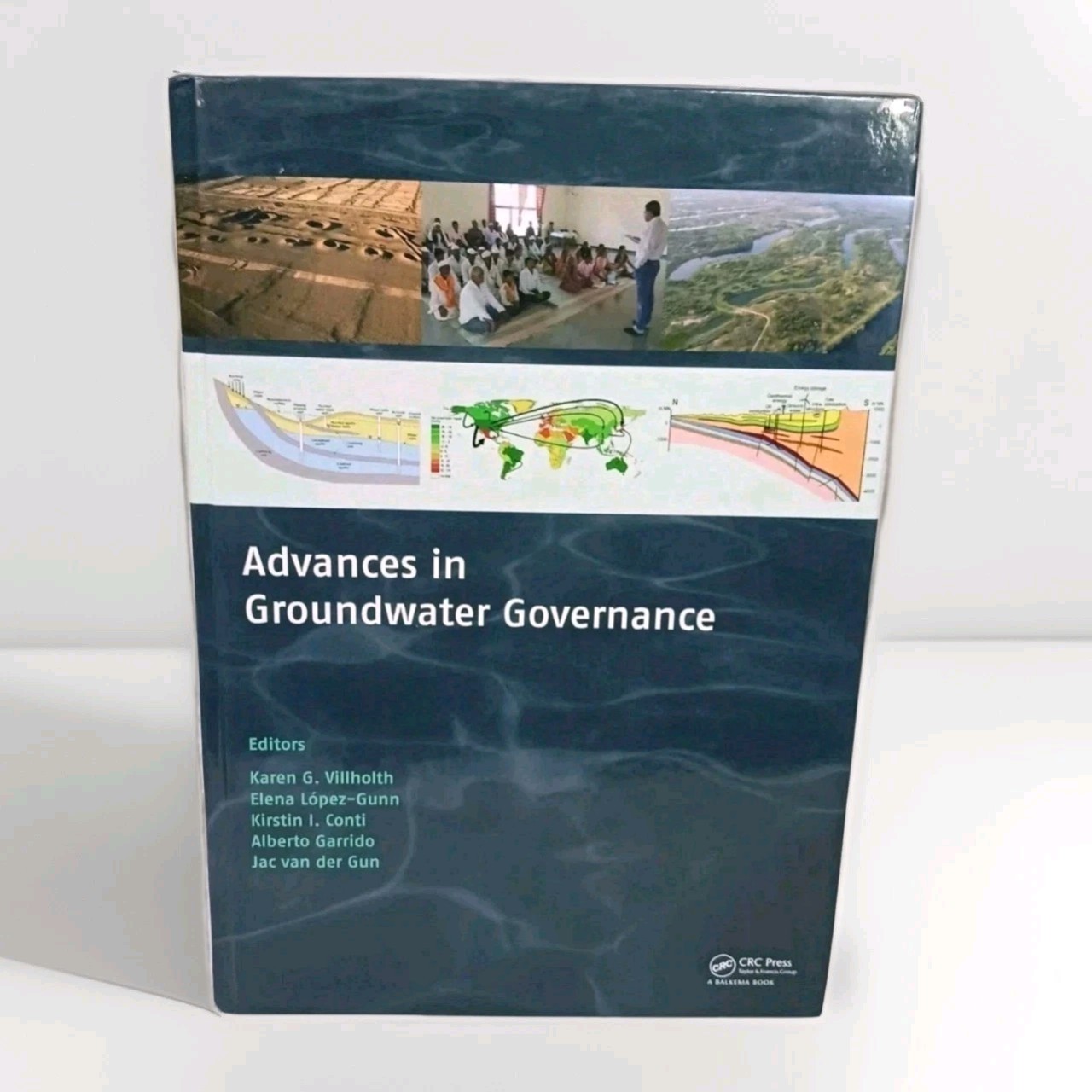 Advances in Groundwater Governance 2017 1st Edition Hardcover Textbook NEW