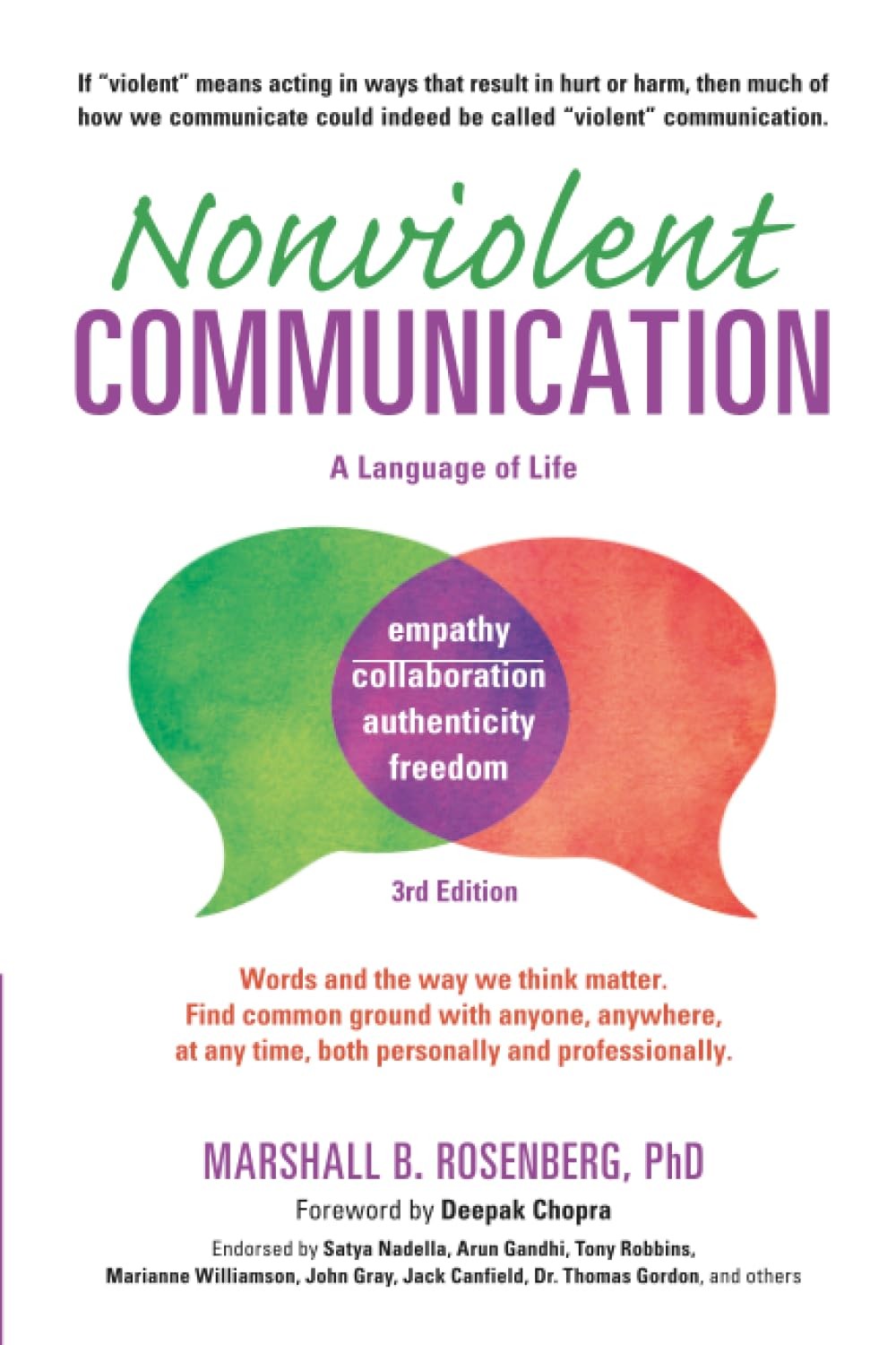 Nonviolent Communication: A Language of Life: Life-Changing To…