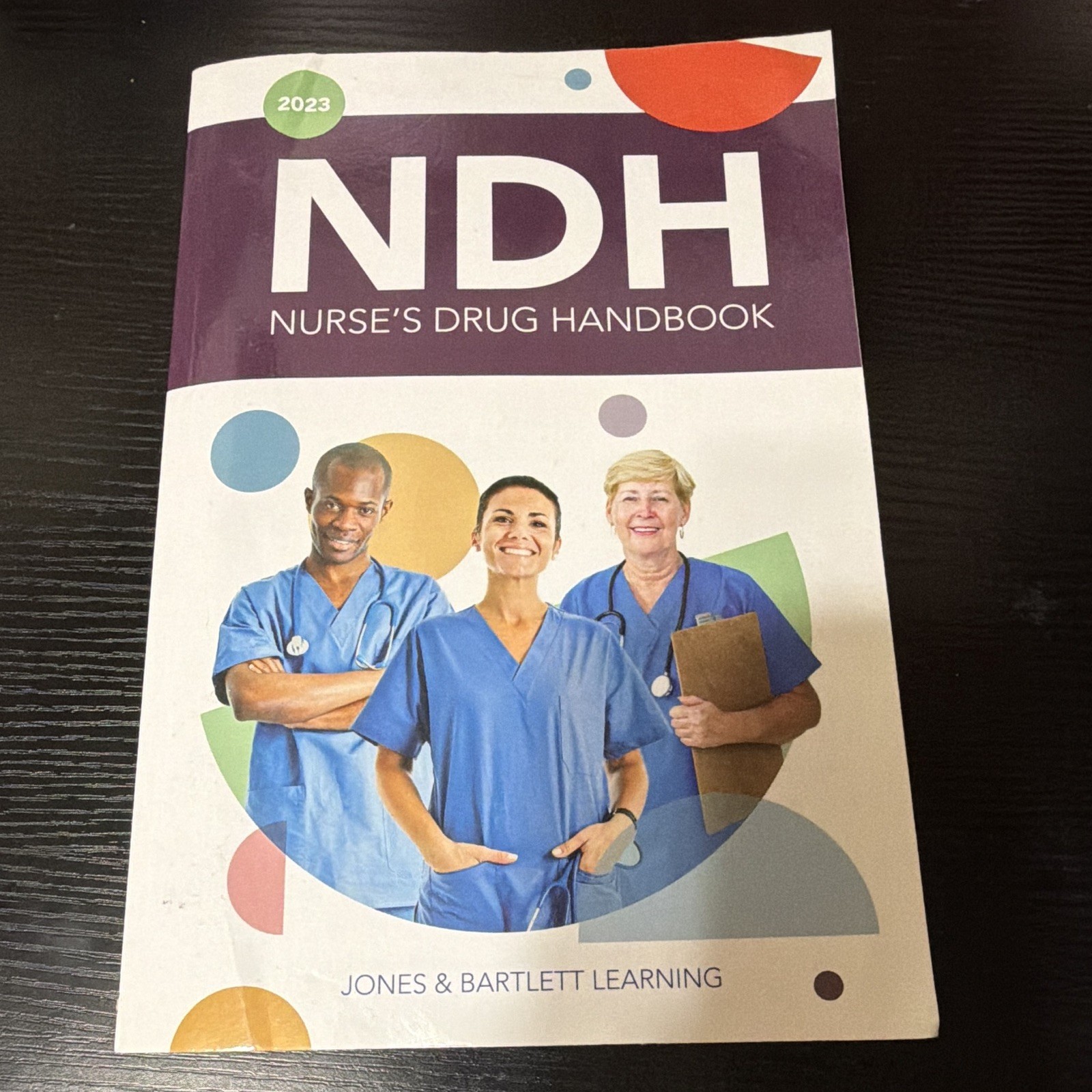 Jones & Bartlett Learning 2023 Nurse’s Drug Handbook PB ISBN 9781284274103
