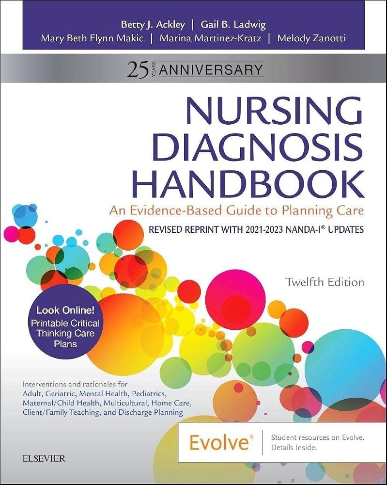 Nursing Diagnosis Handbook : An Evidence-Based Guide to Planning Care by Gail B.