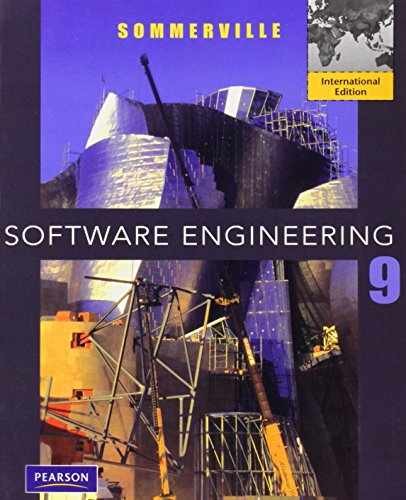 Software Engineering – Paperback, by Ian Sommerville – Very Good