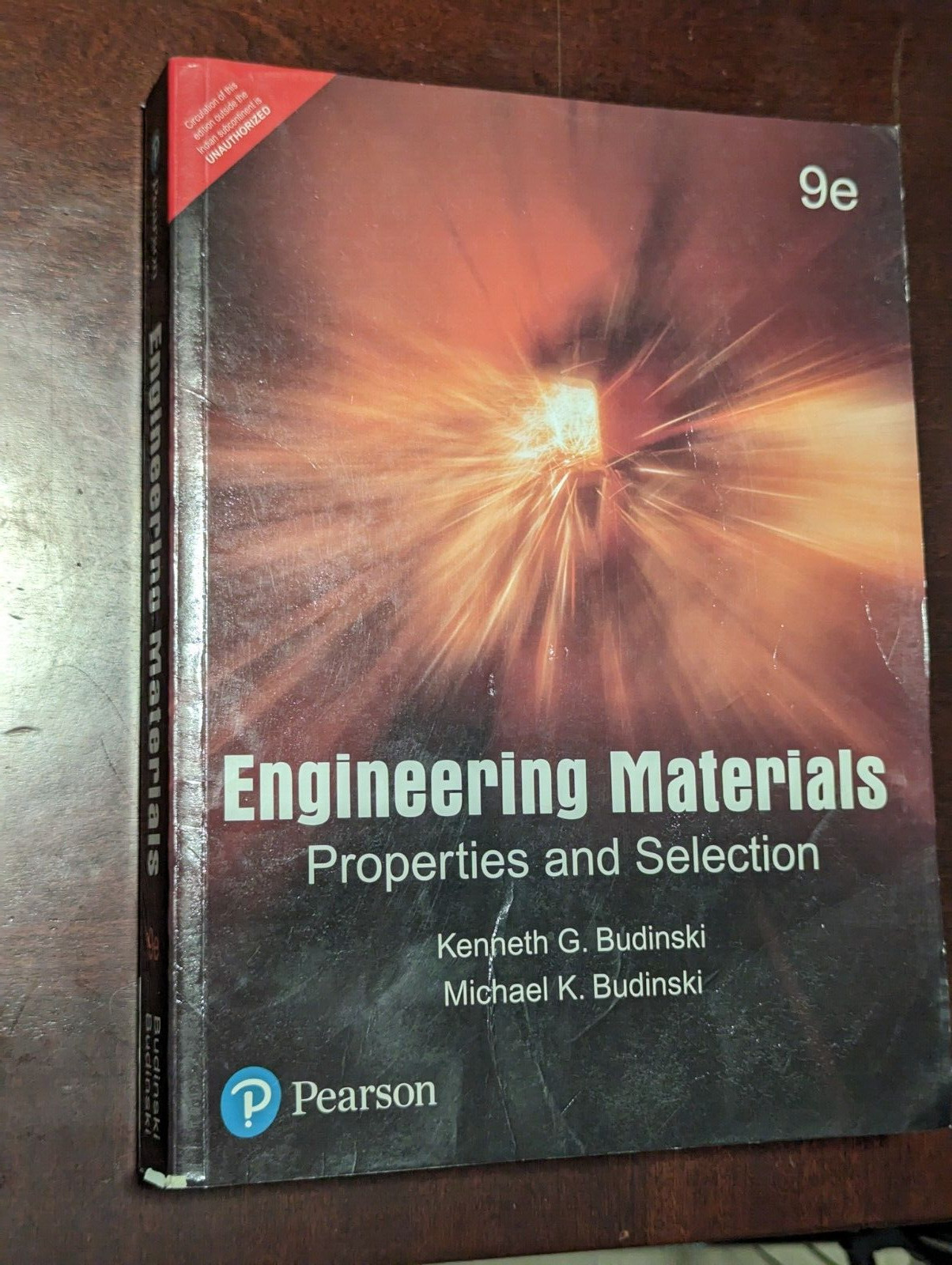 Engineering Materials : Properties and Selection by Michael and Kenneth Budinski