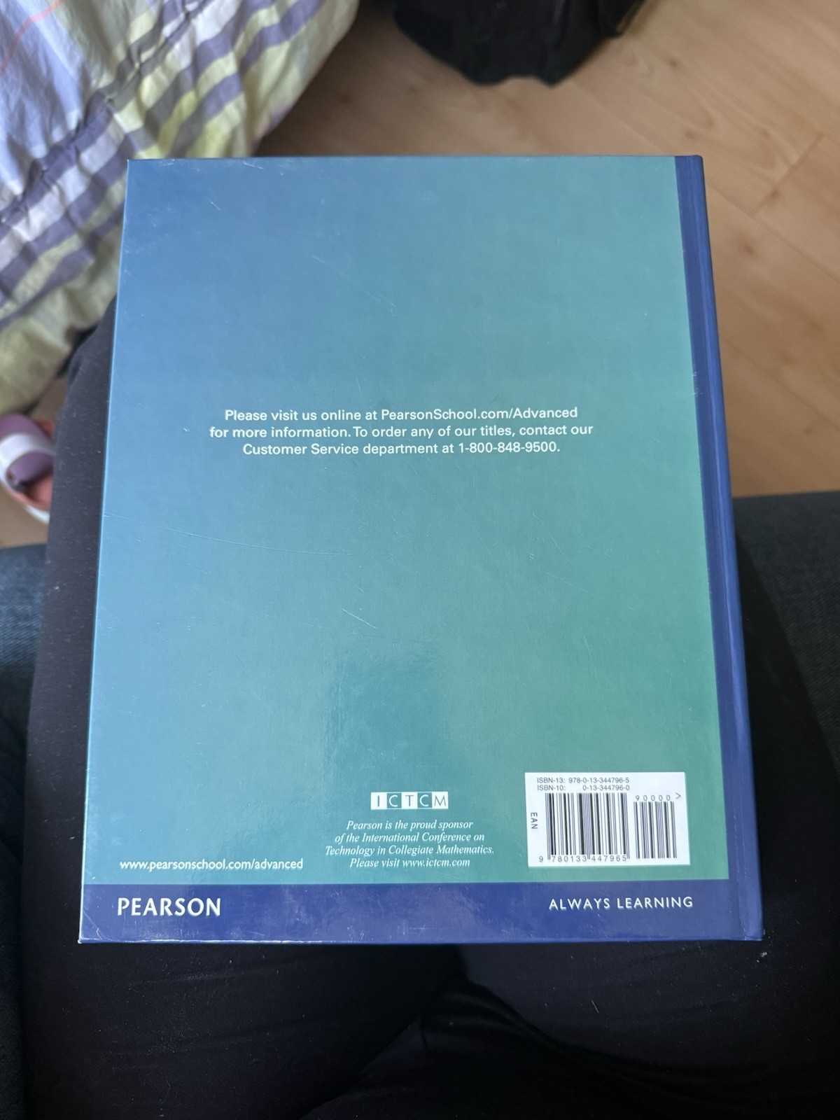 Elementary Statistics : Picturing the World by Betsy Farber and Ron Larson