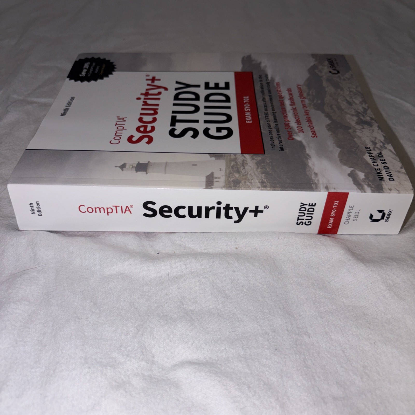 Sybex Study Guide Ser.: CompTIA Security+ Study Guide with over 500 Practice…