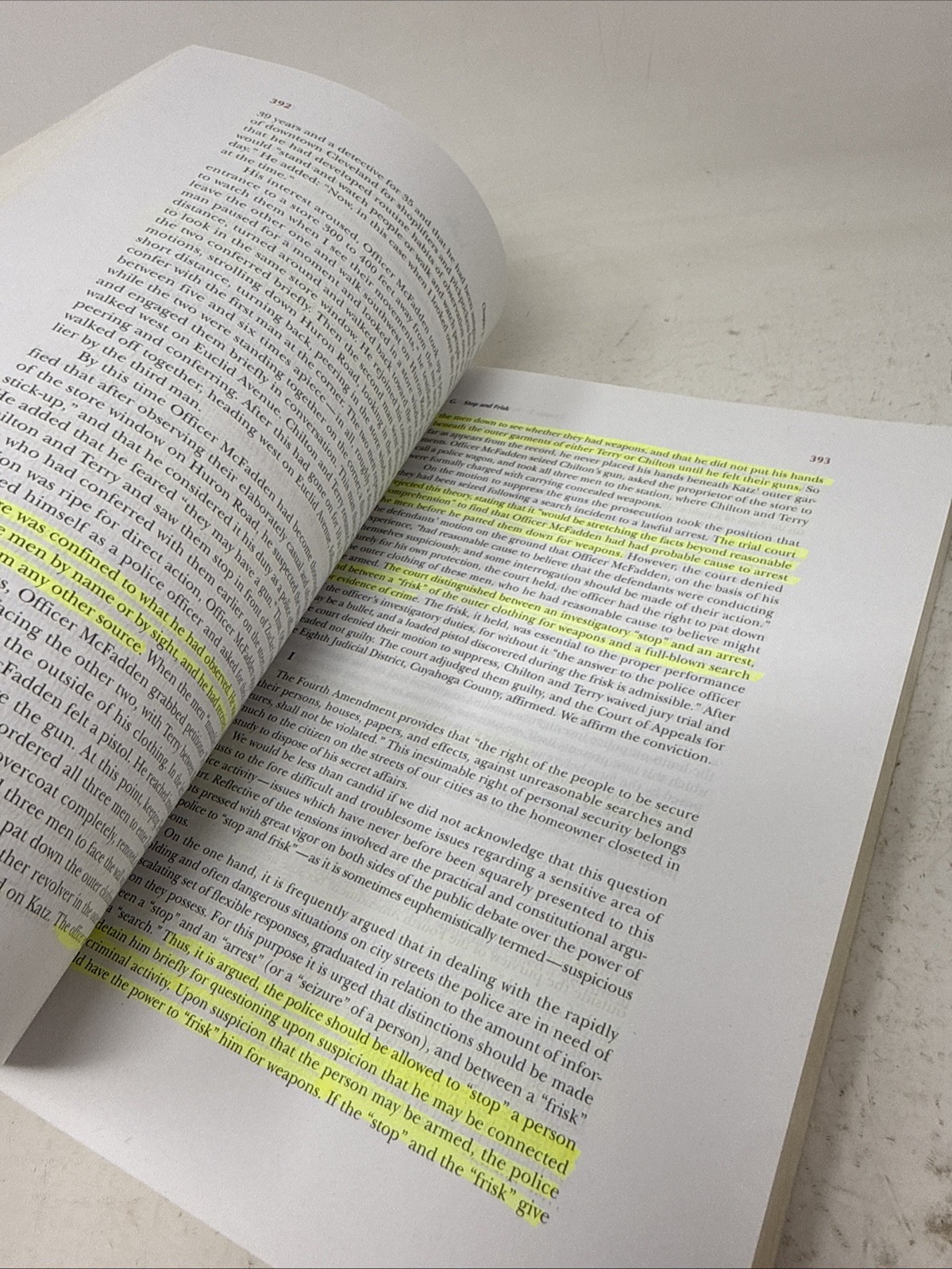 Criminal Procedure : Investigation 4th Edition, Chemerinsky & Levenson