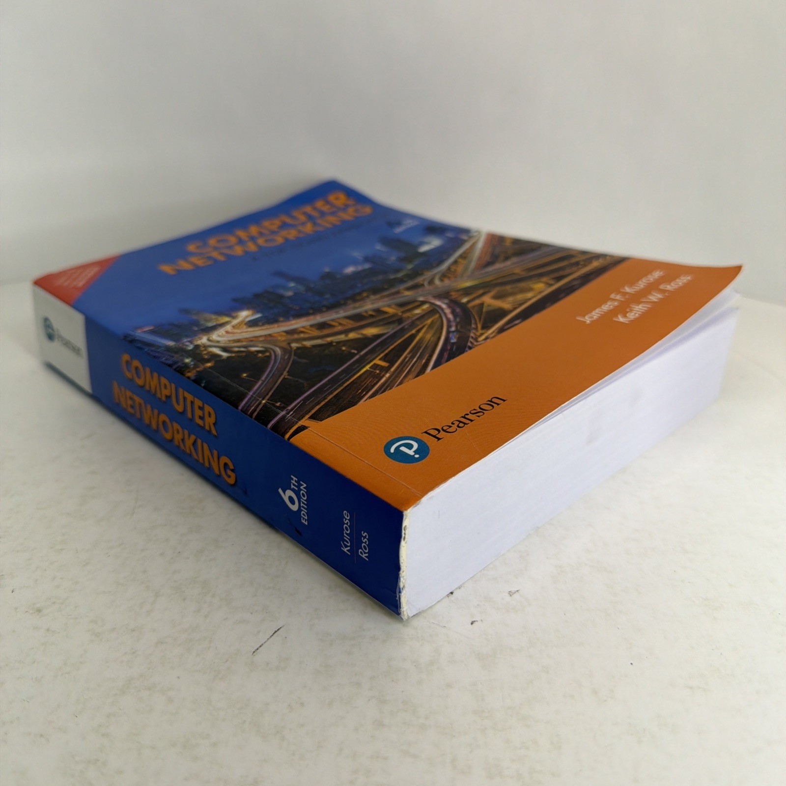 Computer Networking: A Top-Down Approach 6th Edition 2017 Paperback