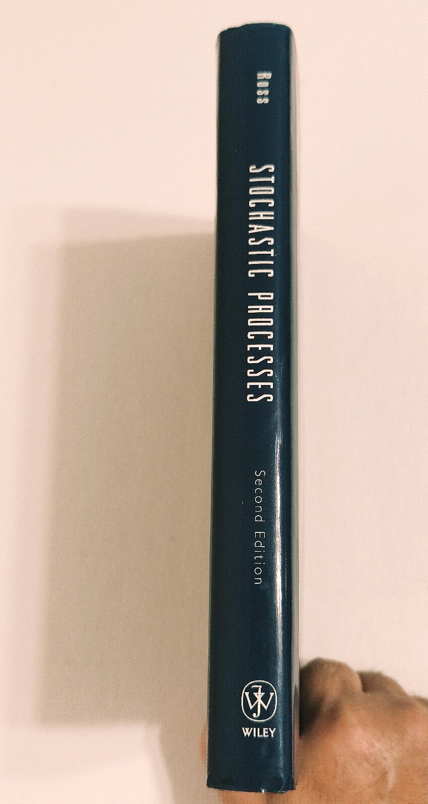 Stochastic Processes by Sheldon M. Ross (1996, Hardcover, second edition)