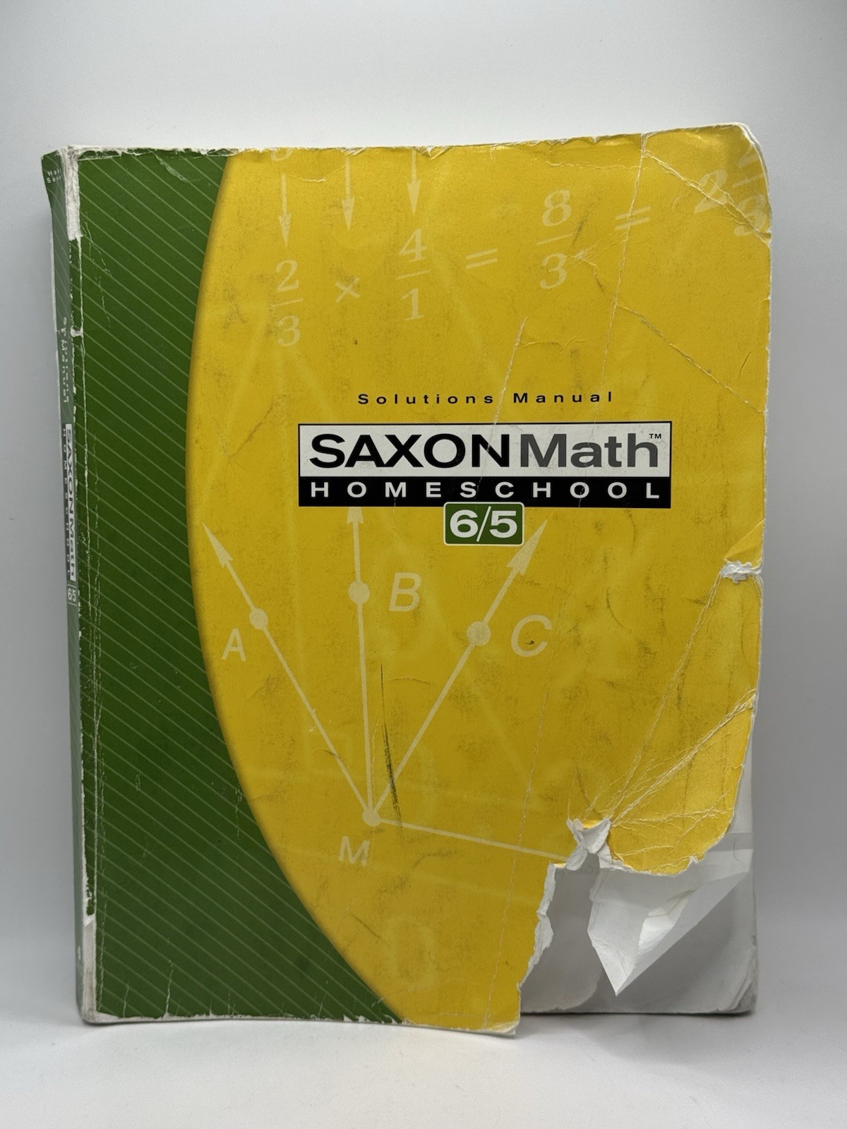 Saxon Math 6/5 Homeschool Kit: Student Textbook/Solutions Manual/Test CDs 3rd Ed