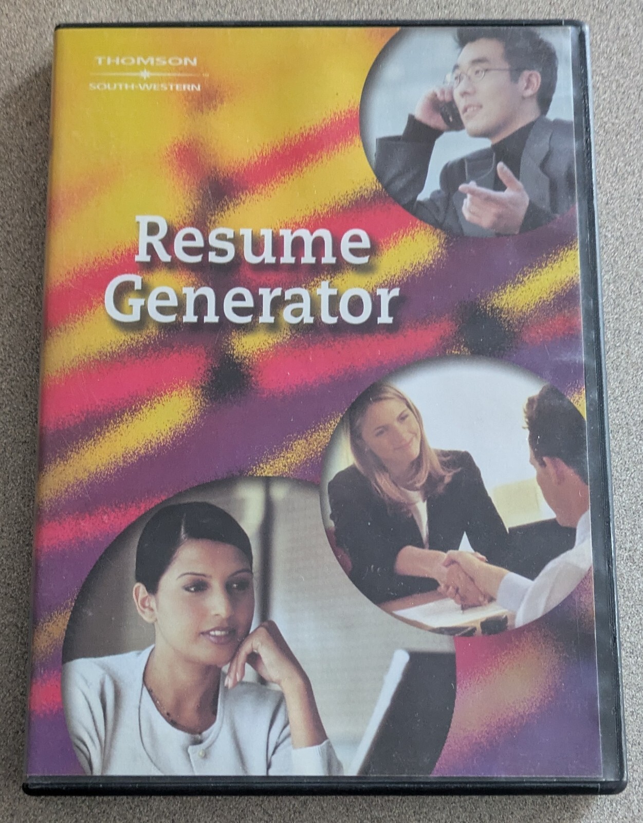 Resume Generator CD ROM by Cengage South Western Staff and Thomson South 2004