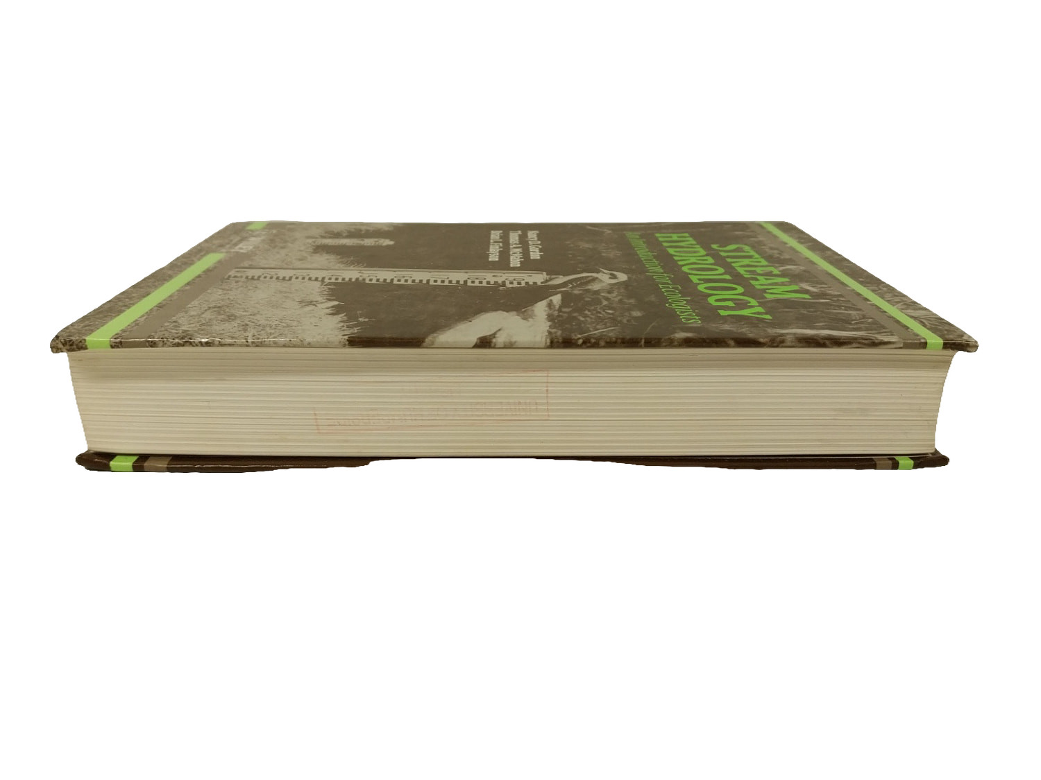 Stream Hydrology An Introduction for Ecologists Gordon McMahon Wiley