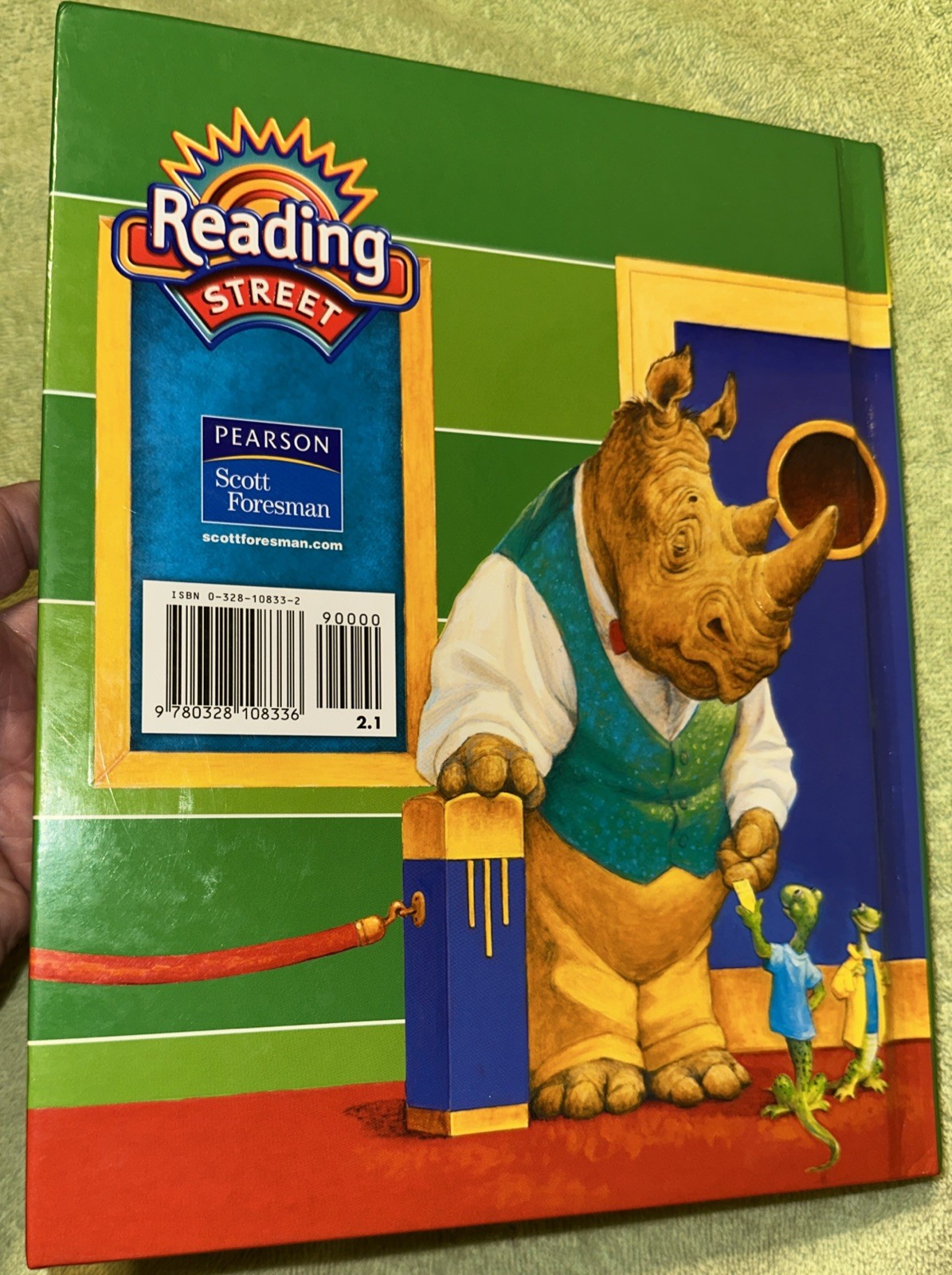 Reading Street Unit 2.1 – Hardcover By Scott Foresman Great Condition