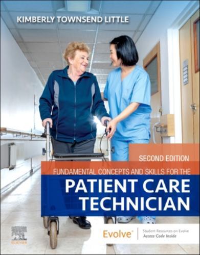 Fundamental Concepts and Skills for the Patient Care Technician, Paperback by…