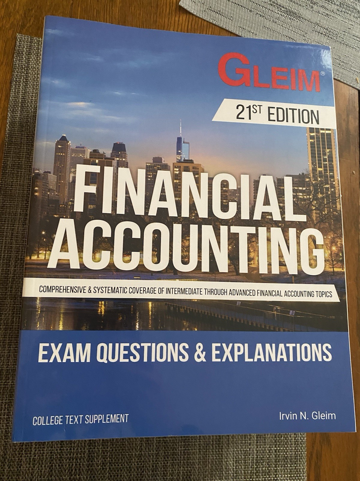 Gleim CPA Review Book Bundle – FAR, AUD, REG, BEC + Accounting (6 Books Total)
