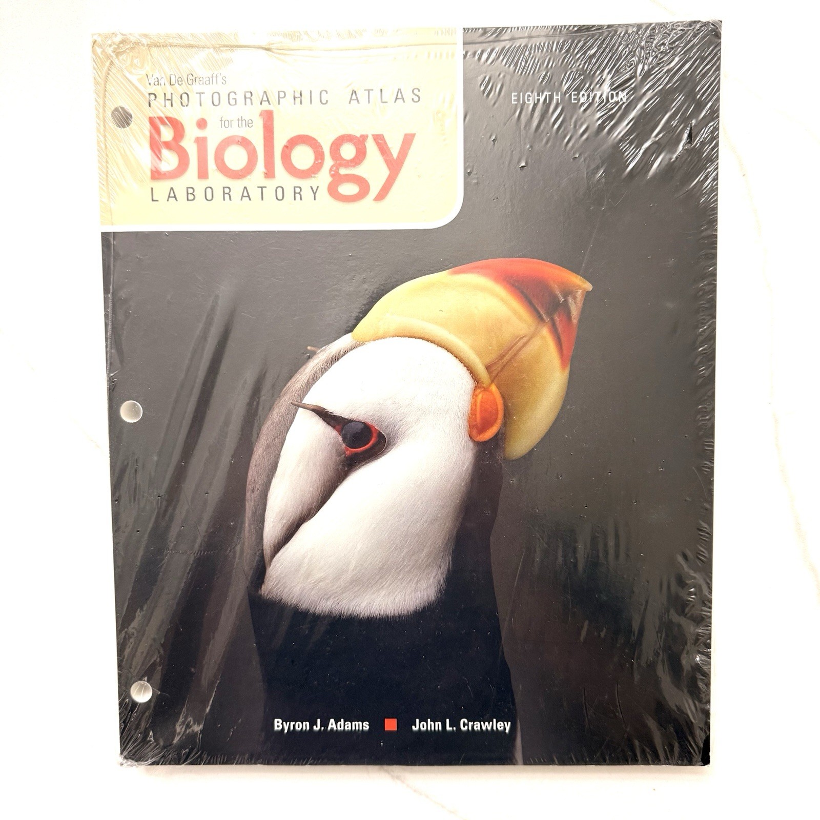 Van De Graaff’s Photo Atlas for the Biology Laboratory 8th Edition NEW & SEALED
