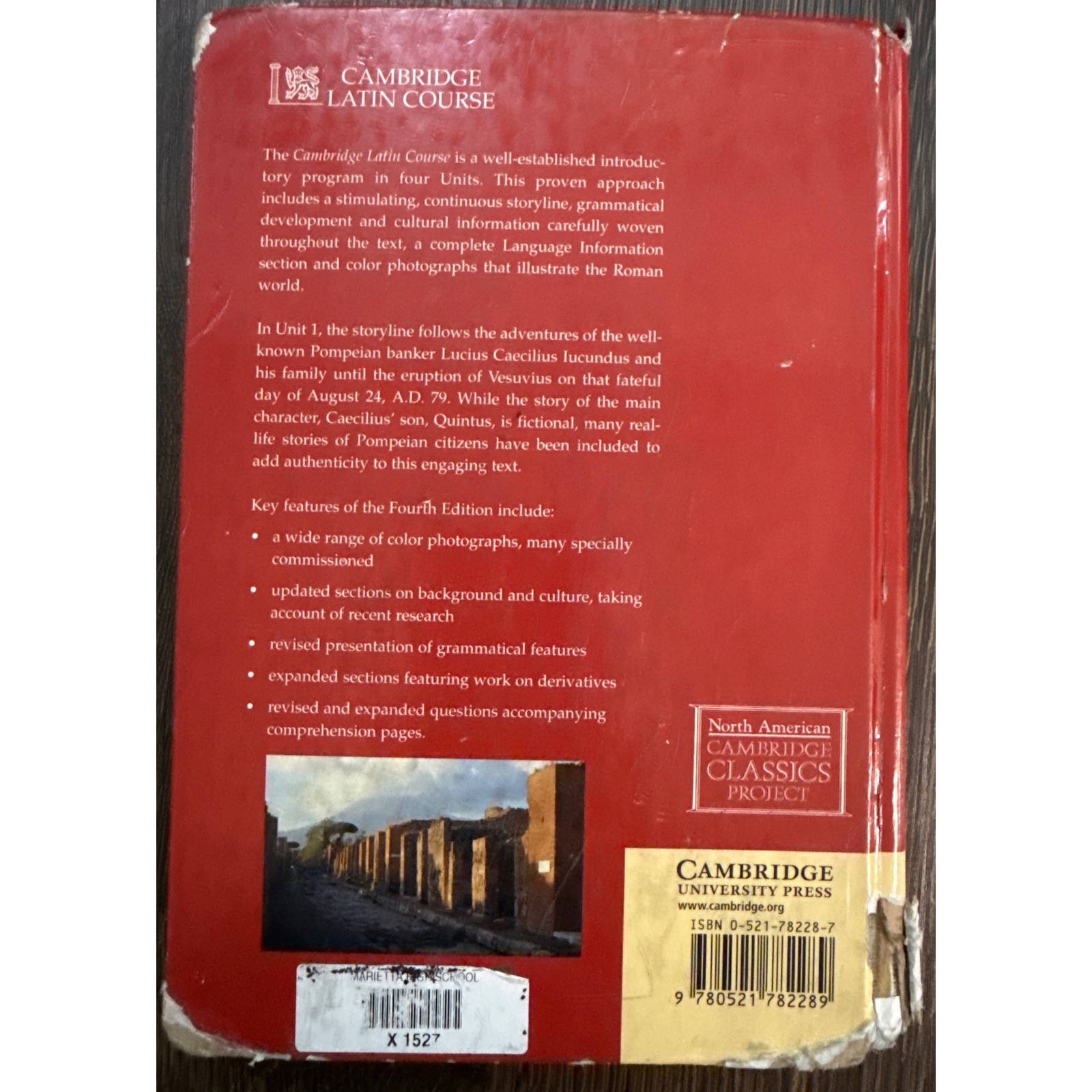 Cambridge Latin Course Aesop Today Books Lot Homeschool Classical Education
