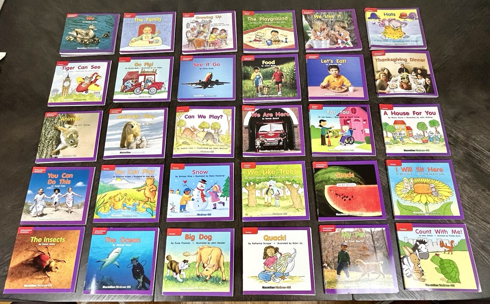 115 Leveled Readers Smart Learning Books Kindergarten Homeschool Mcgraw Hill