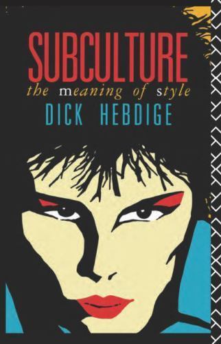 Subculture (New Accents), Dick Hebdige, Good Book