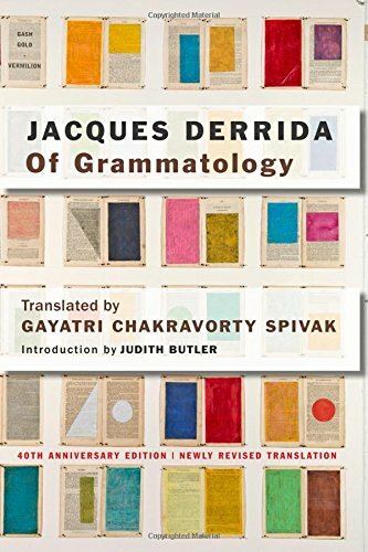 Of Grammatology, Derrida, Butler, Spivak New 9781421419954 Fast Free Shipping..
