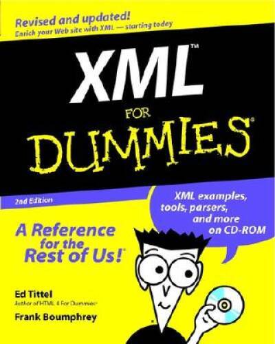 XML For Dummies – Paperback By Tittel, Ed – GOOD